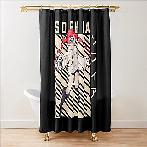 Persona 5 Sophia Shower Curtain