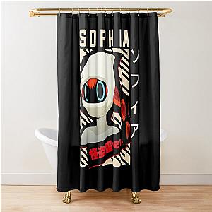 Persona 5 Sophia Shower Curtain