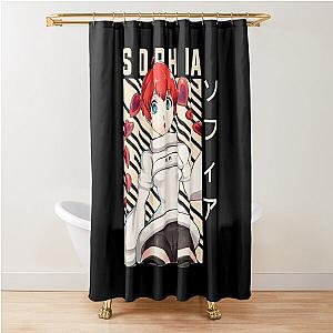 Persona 5 Sophia Shower Curtain