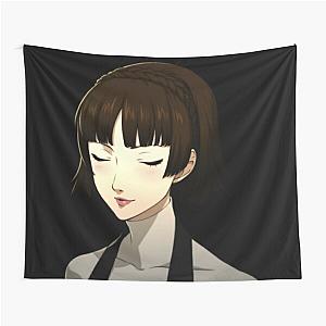 Persona 5 Makoto Niijima Blush Tapestry