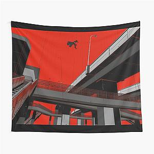 Persona 5 Joker Parkour Tapestry