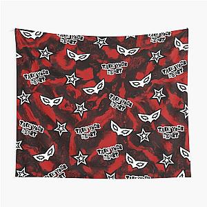 Tie Dye Persona 5 Tapestry