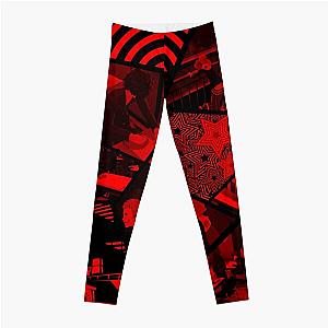 Persona 5 Infrared School Days Leggings