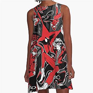 Take Your Heart - Persona 5 A-Line Dress