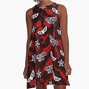 Tie Dye Persona 5 A-Line Dress