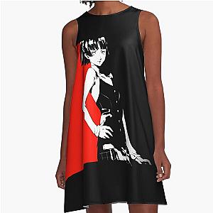 Persona 5 - Makoto Nijima Poster A-Line Dress