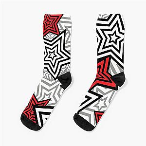 Persona 5 Star Background Socks