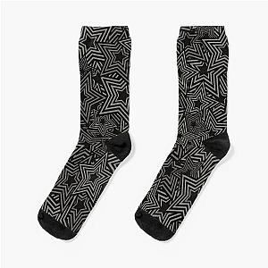 Persona 5 Black and White Stars Socks