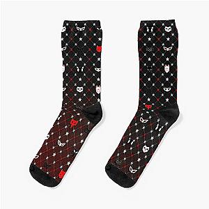 Persona 5 Mask Pattern Socks