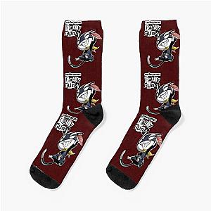 Persona 5 Morgana: Codename Fatty Tuna Socks