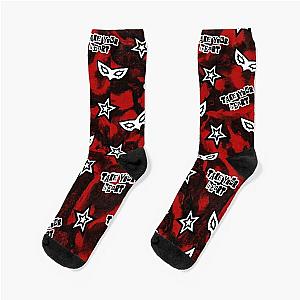 Tie Dye Persona 5 Socks