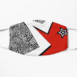 Persona 5 theme Flat Mask