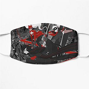 Persona 5 phantom thiefs Flat Mask