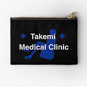 Persona 5 Tae Takemi Medical Clinic Zipper Pouch