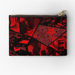 Persona 5 Infrared School Days Zipper Pouch