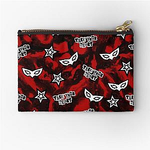 Tie Dye Persona 5 Zipper Pouch