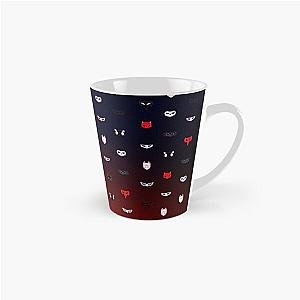 Persona 5 Bevel Mask Pattern 2 Tall Mug