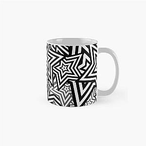 Persona 5 Black, Gray, and White Stars Classic Mug