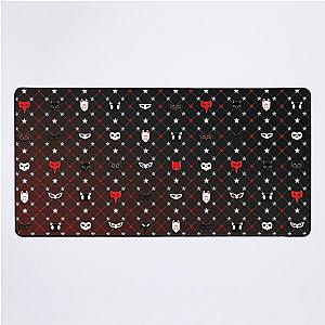 Persona 5 Mask Pattern Desk Mat