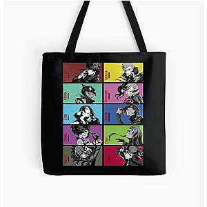 Persona 5 Royal - Phantom Thieves and Associates All Over Print Tote Bag