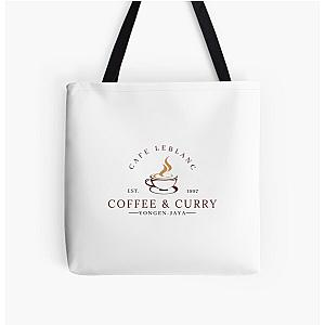 Cafe Leblanc - Persona 5 Coffee and Curry  All Over Print Tote Bag