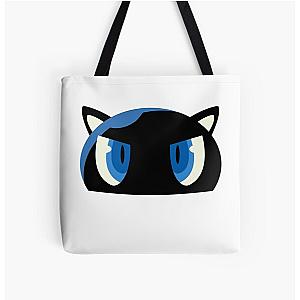 Persona 5 Morgana Mask All Over Print Tote Bag