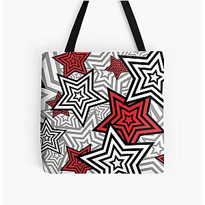 Persona 5 Star Background All Over Print Tote Bag