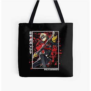 Persona 5 - Ryuji Sakamoto All Over Print Tote Bag