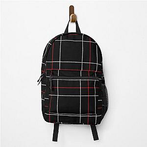 Persona 5 Shujin Plaid Pattern Backpack