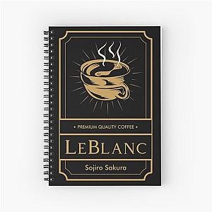 Persona 5 - Leblanc Spiral Notebook