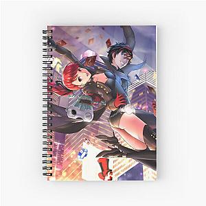 Persona 5 Joker & Violet Spiral Notebook