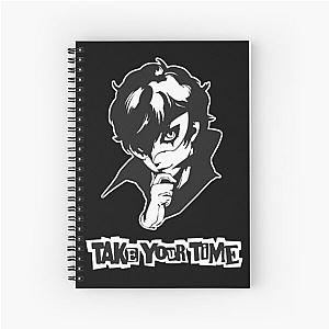 Persona 5 Joker Spiral Notebook