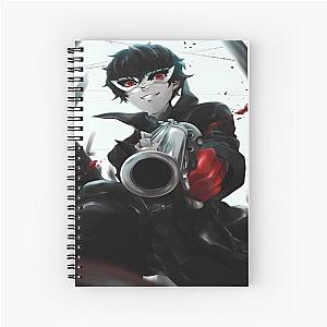 Persona 5 Joker Spiral Notebook