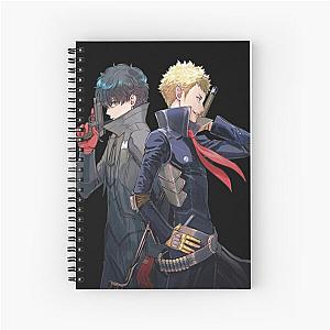 Persona 5 Ryuji Spiral Notebook