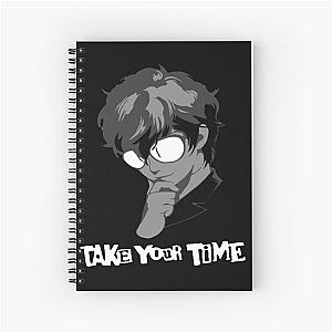 Persona 5 Joker Spiral Notebook