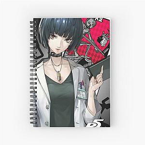 Tae Takemi Vertical Persona 5 Spiral Notebook