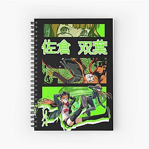 Persona 5 Futaba Sakura Graphic Spiral Notebook