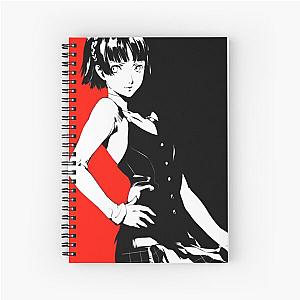 Persona 5 - Makoto Nijima Poster Spiral Notebook