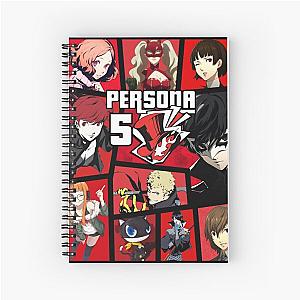 PERSONA 5  Spiral Notebook