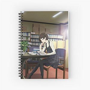 Library Persona 5 Makoto Niijima Spiral Notebook