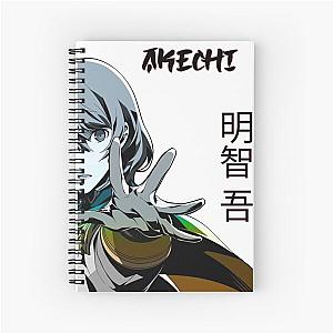 Akechi Goro Persona 5 Phantom Theives Spiral Notebook