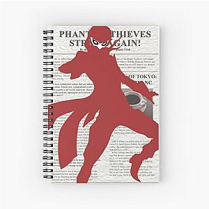 Making Headlines: Joker from Persona 5! Spiral Notebook