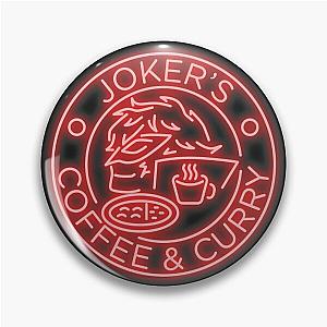 Persona 5 Joker's Coffee & Curry (Neon Ver.) Pin