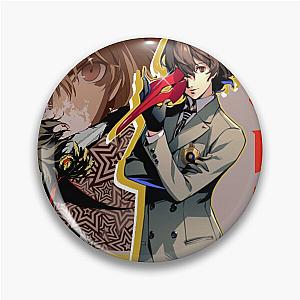 Persona 5 Goro Akechi Graphic Pin