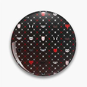 Persona 5 Mask Pattern Pin