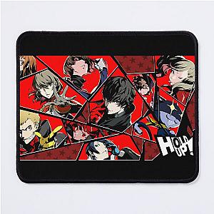 Persona 5 Royal "Hold Up!" Shattered Glass Group Collage Mouse Pad