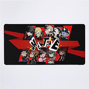 Persona 5 Royal "Showtime" Group Collage Desk Mat