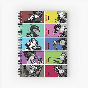 Persona 5 Royal - Phantom Thieves and Associates Classic  Spiral Notebook