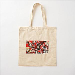 Persona 5 Royal "Hold Up!" Shattered Glass Group Collage Cotton Tote Bag