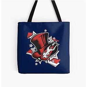 Persona 5 Royal The Phantom Thieves Logo Active All Over Print Tote Bag